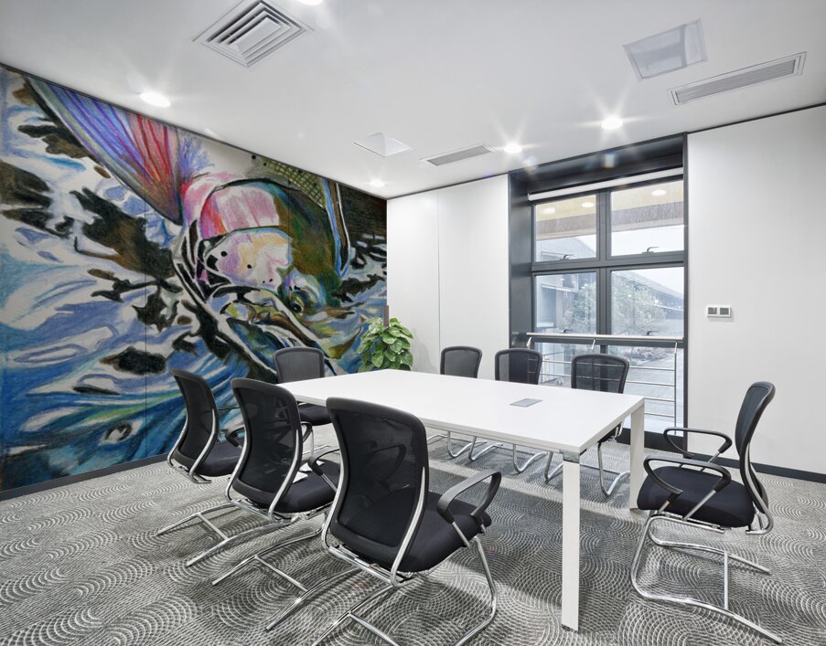 On the Loose Wall Printing