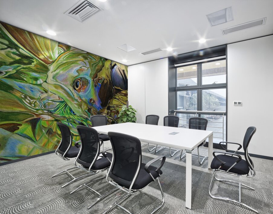 Dolly Varden Wall Printing