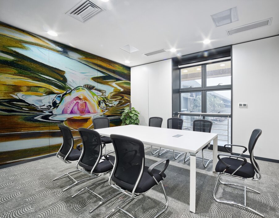 Looking for Flies Wall Printing