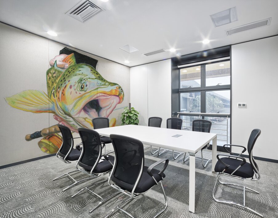 Big Mouth Wall Printing