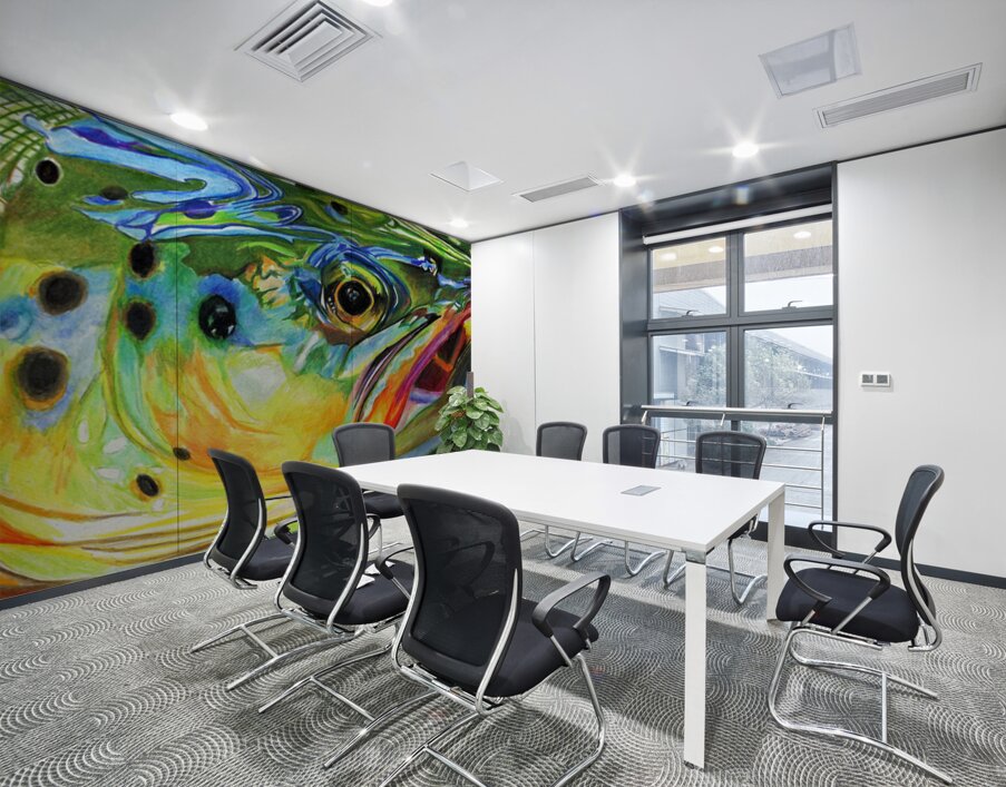 Beauty II Wall Printing