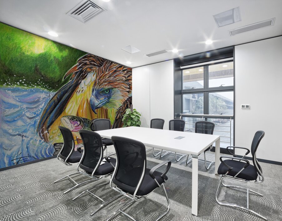 Under The Eagles Wings Wall Printing