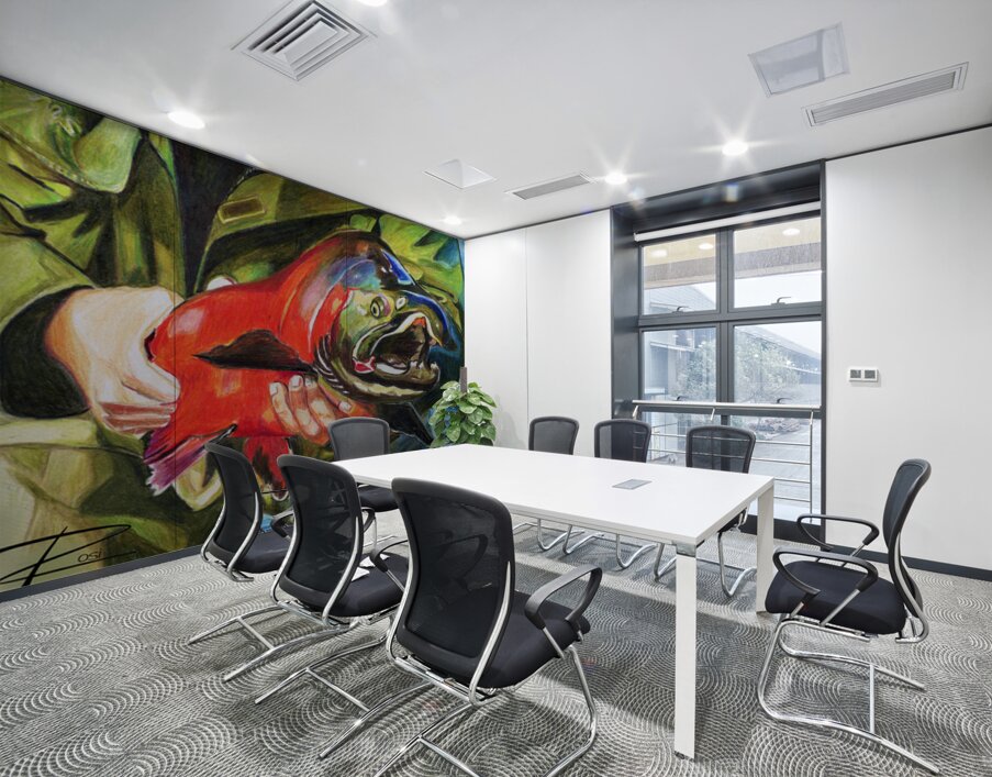 Coho III Wall Printing