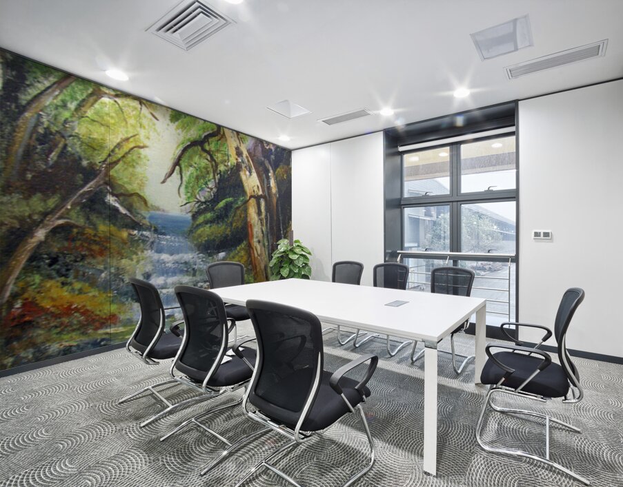 Shady Falls Wall Printing