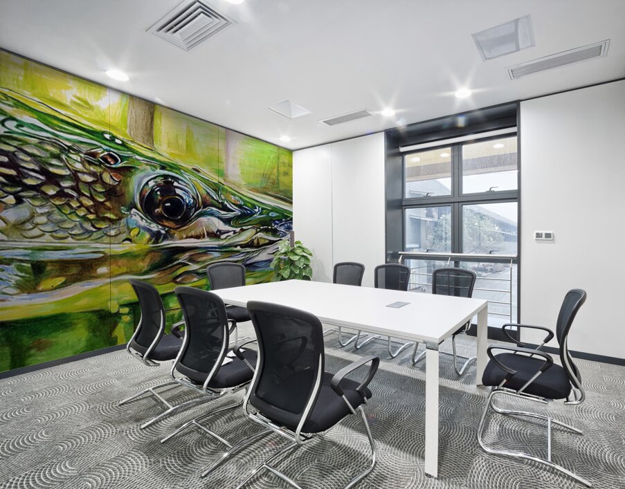 Pike II Wall Printing