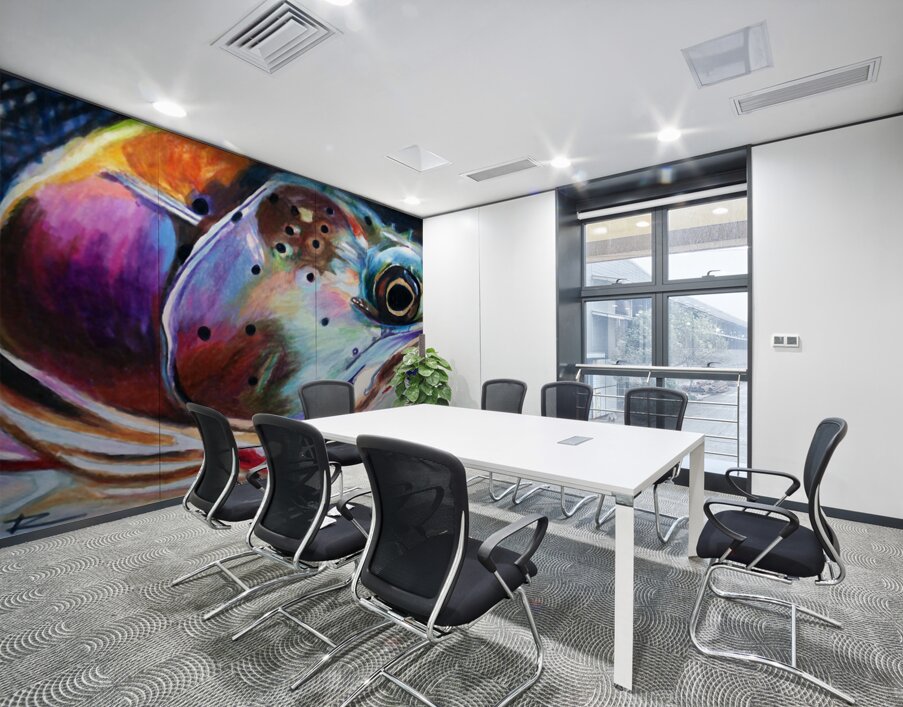 STEELHEAD CLOSEUP  Wall Printing