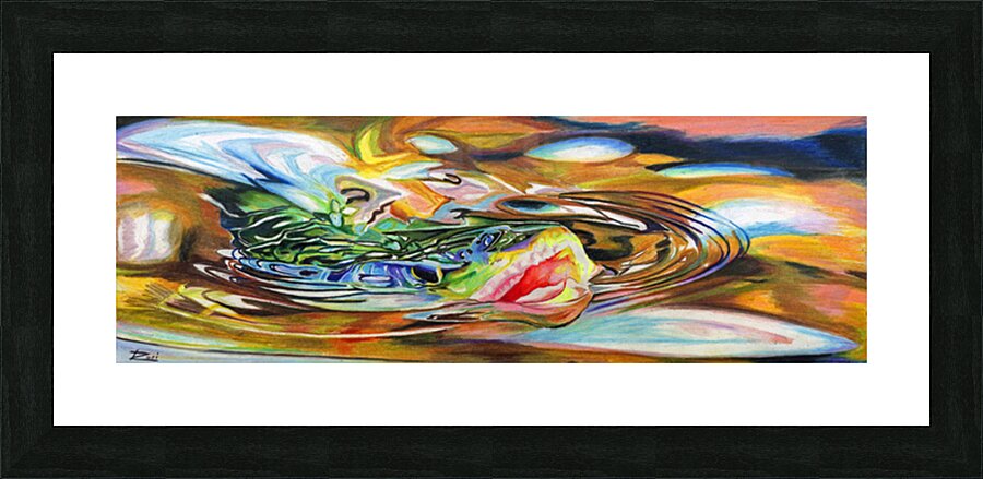 Emerger Picture Frame print