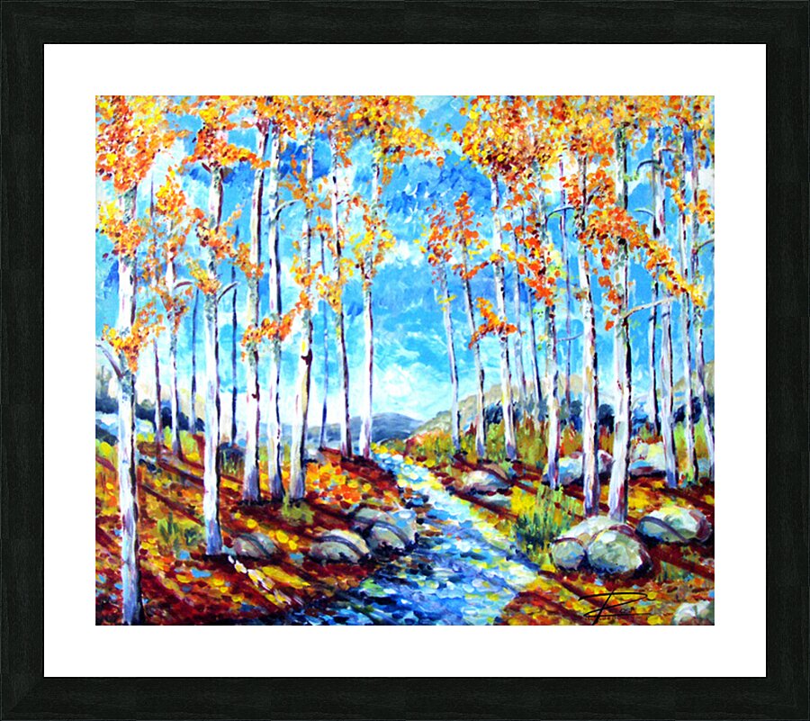 Aspen II Picture Frame print