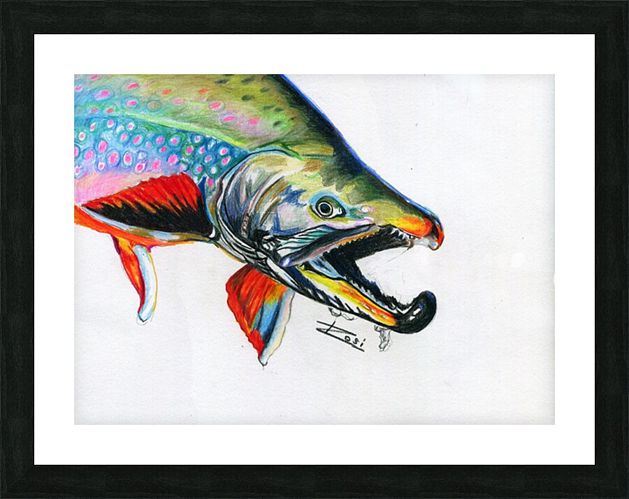 On The Go Picture Frame print