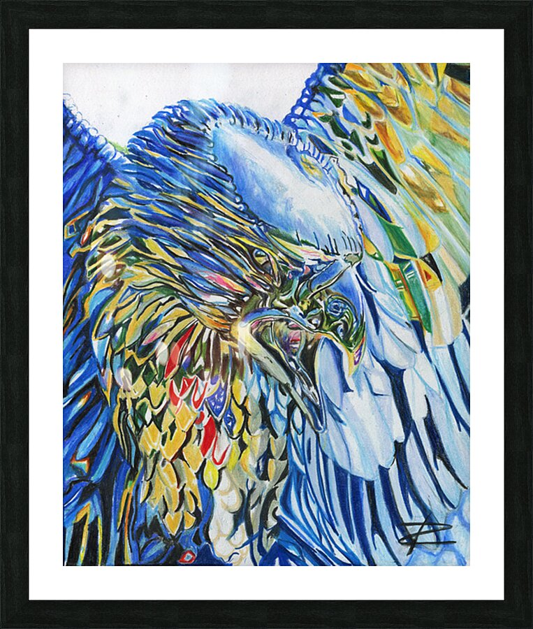 Ready to Soar Picture Frame print