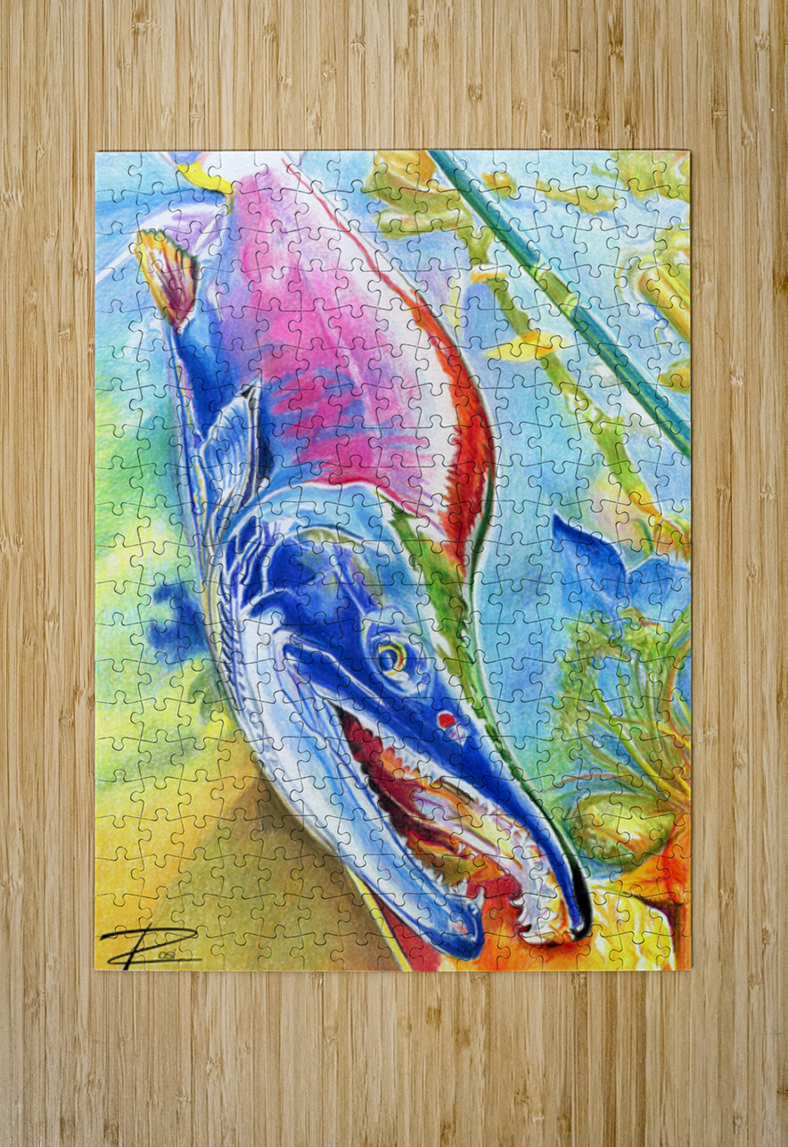 Kokanee Rosi Oldenburg Puzzle printing
