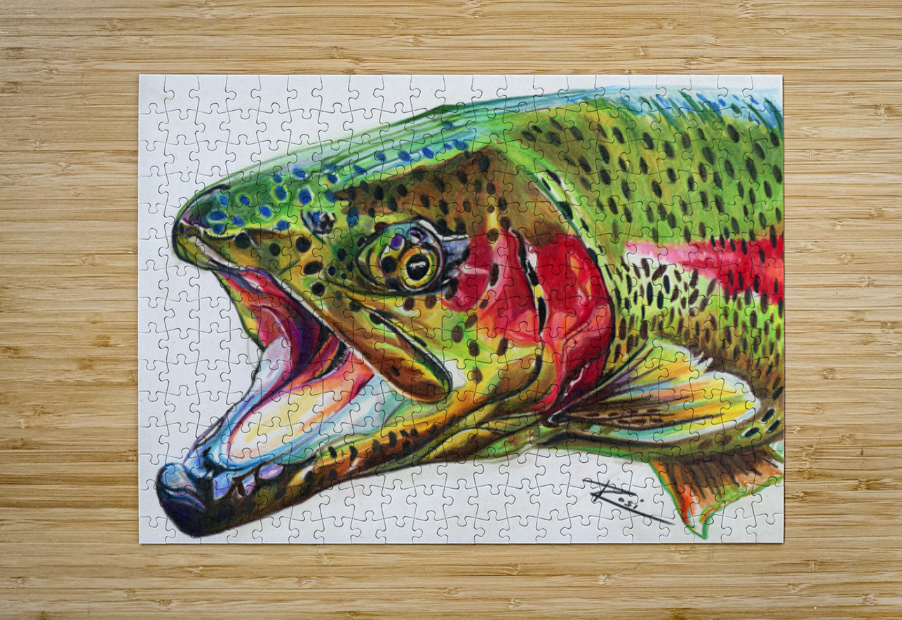 Cuttie II Rosi Oldenburg Puzzle printing