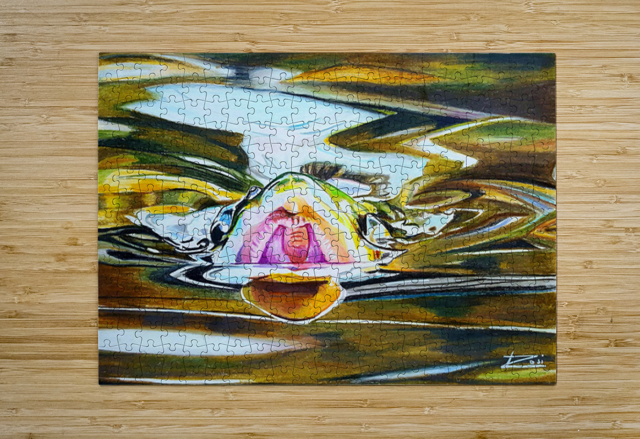 Looking for Flies Rosi Oldenburg Puzzle printing