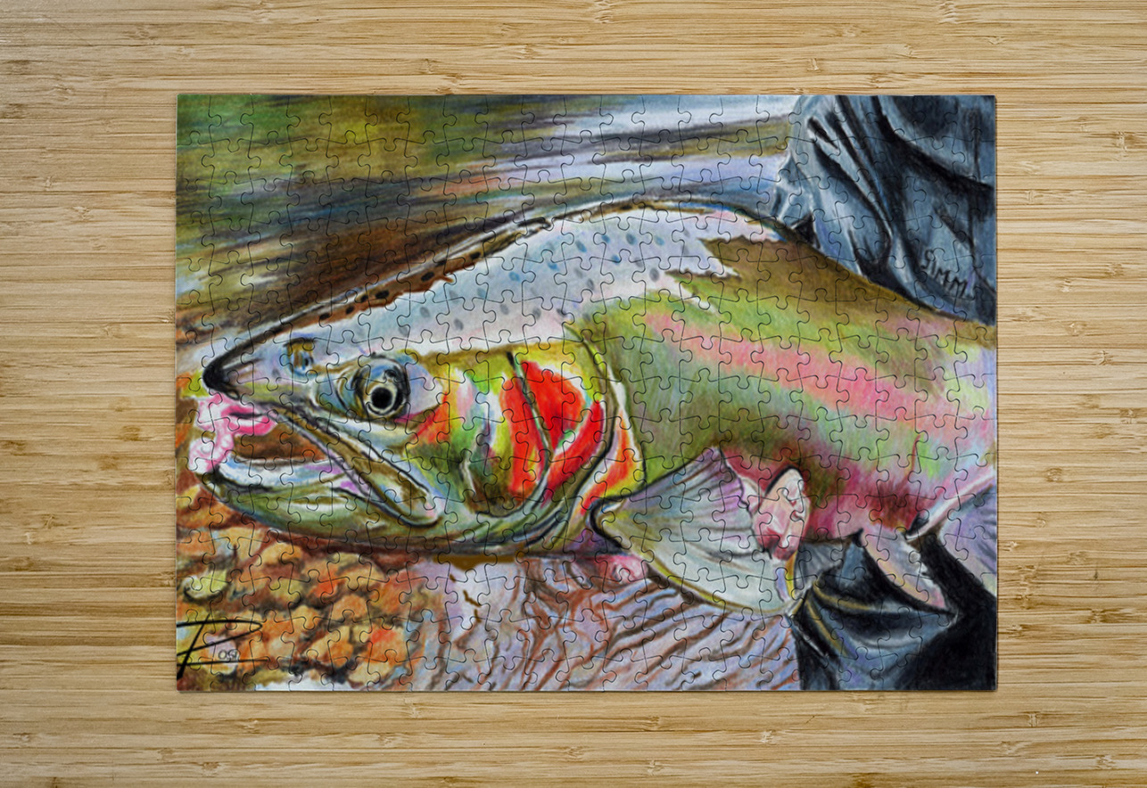 Russian Rosi Oldenburg Puzzle printing