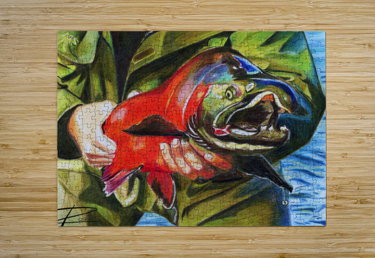 Coho III Rosi Oldenburg Puzzle printing