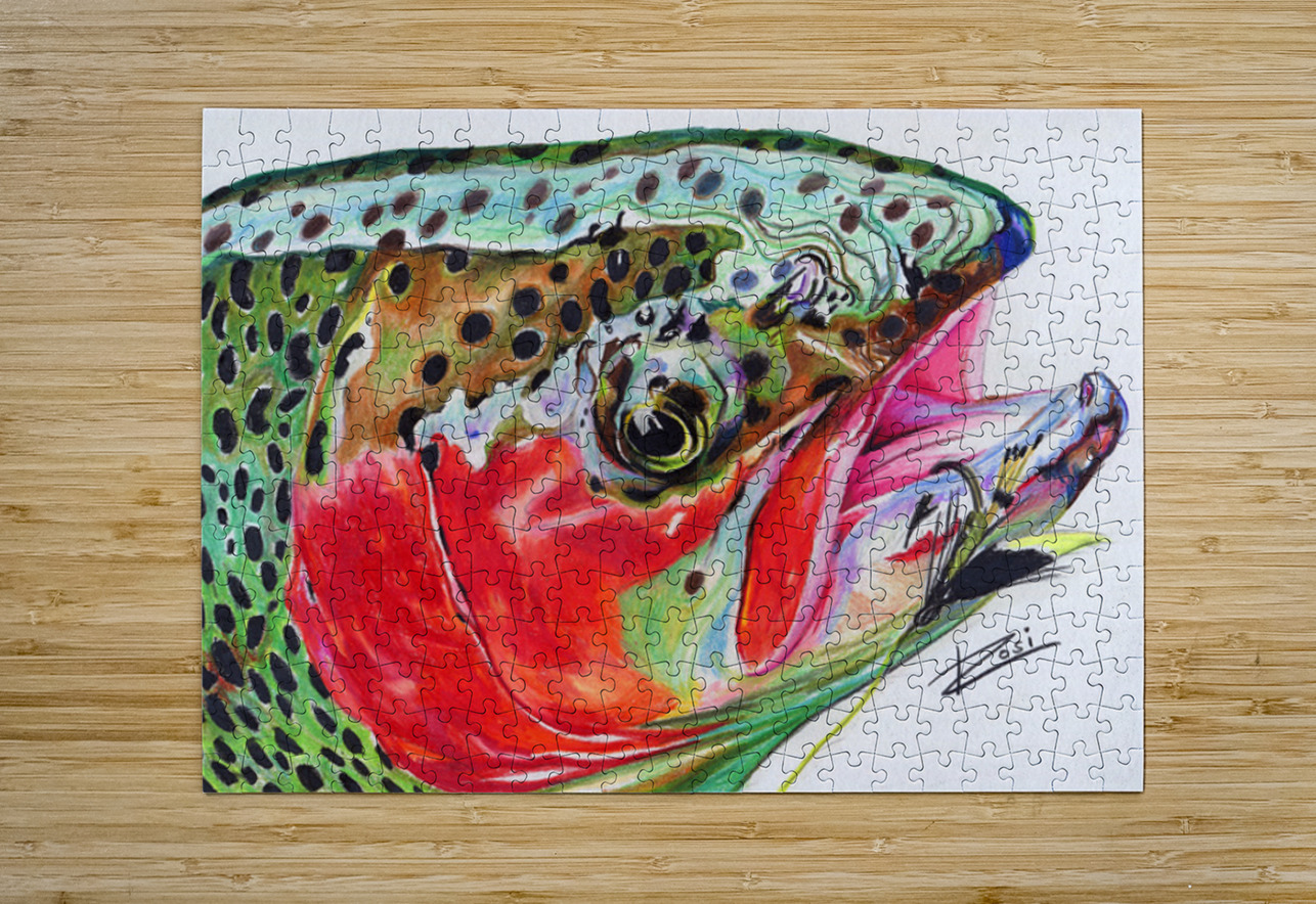 Cuttie Rosi Oldenburg Puzzle printing