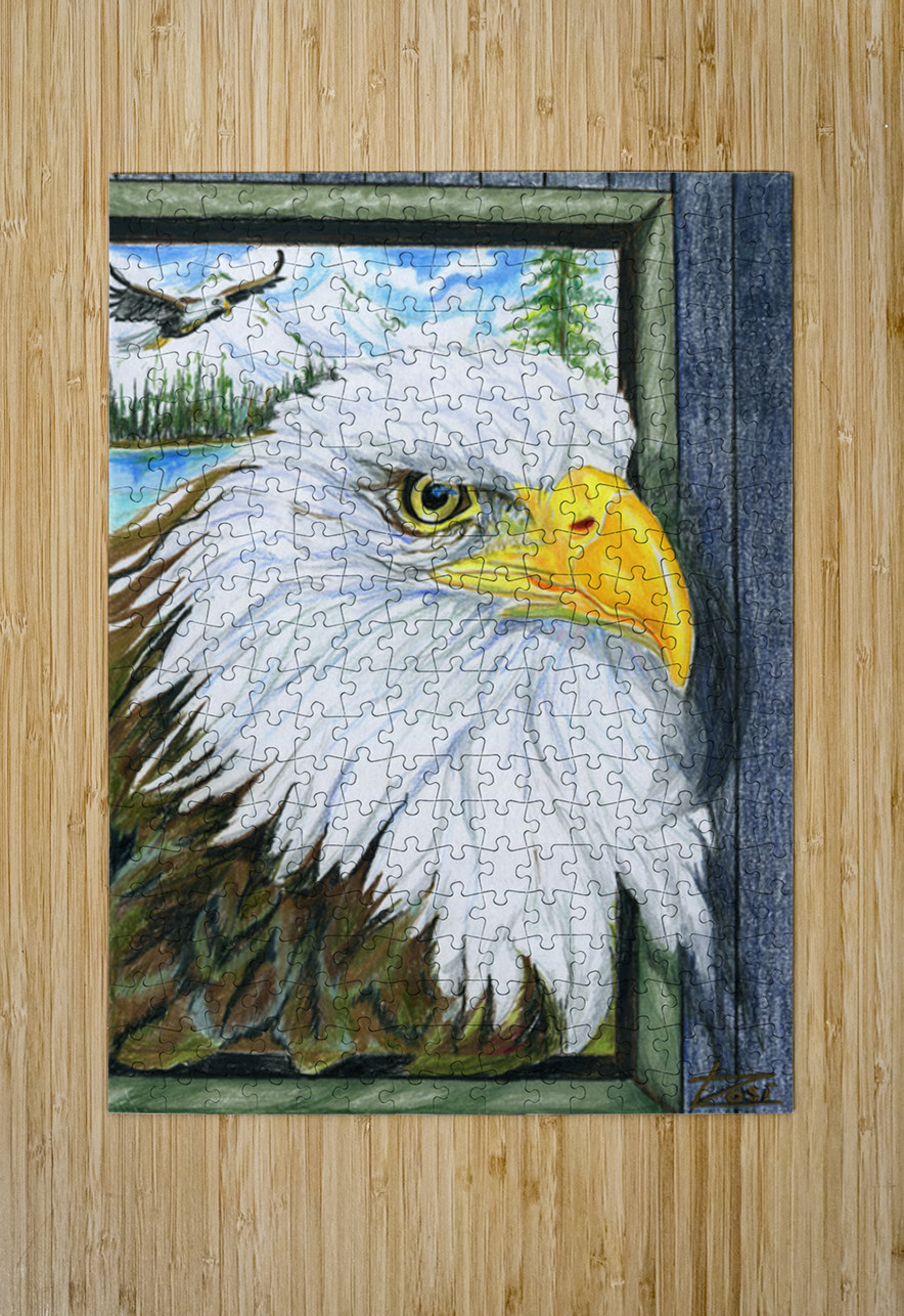 Ive Been Framed Rosi Oldenburg Puzzle printing