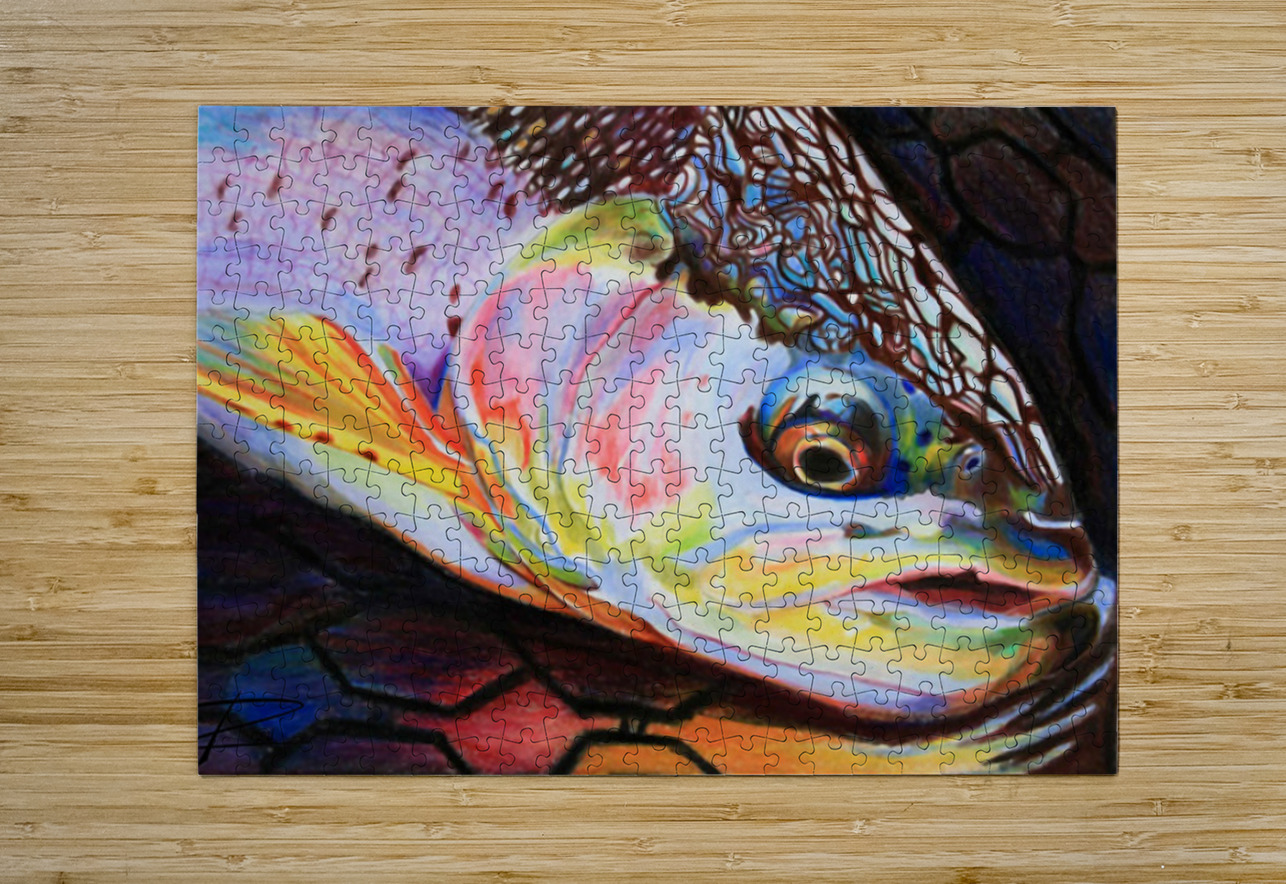 On Dry Land Rosi Oldenburg Puzzle printing