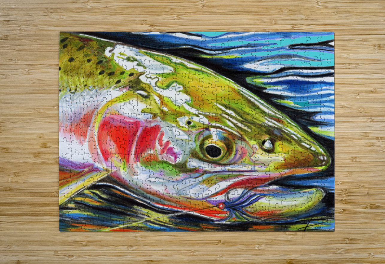 On the Hook Rosi Oldenburg Puzzle printing