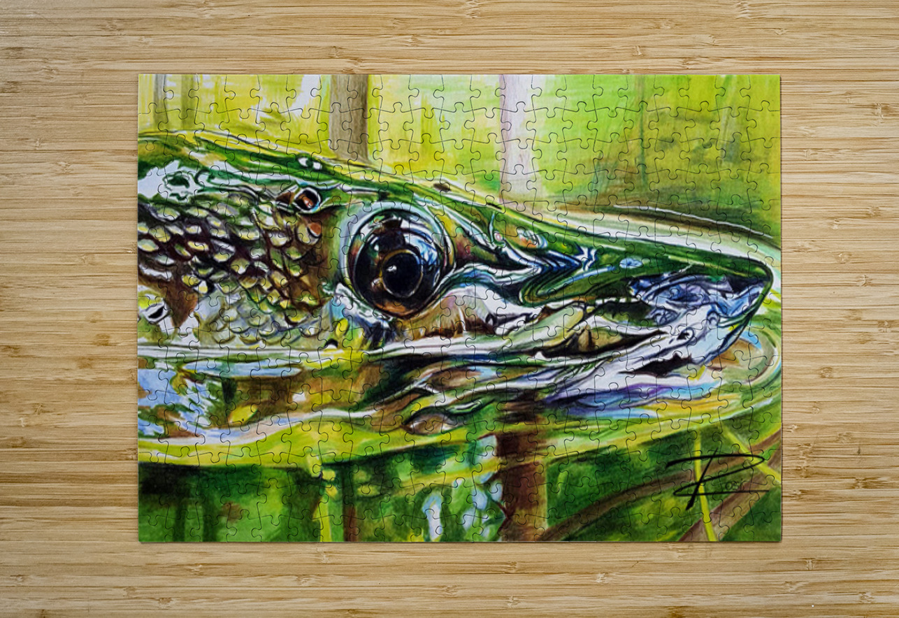 Pike II Rosi Oldenburg Puzzle printing