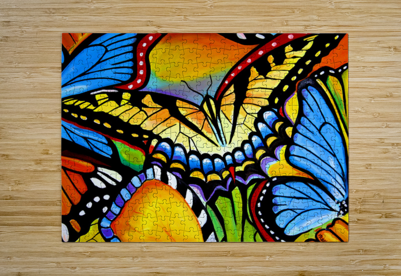 Metamorphosis Rosi Oldenburg Puzzle printing