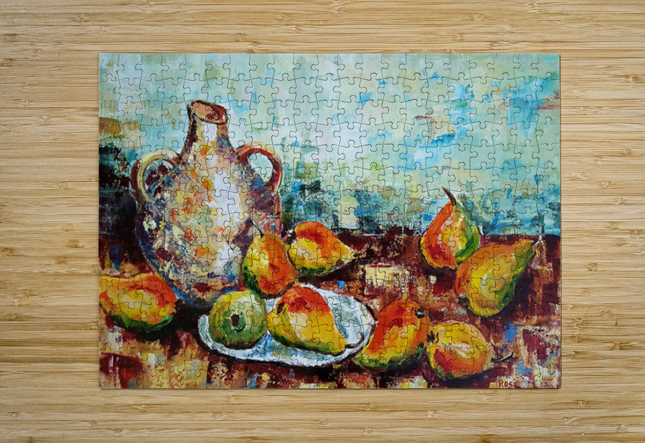 Nine Pears Rosi Oldenburg Puzzle printing