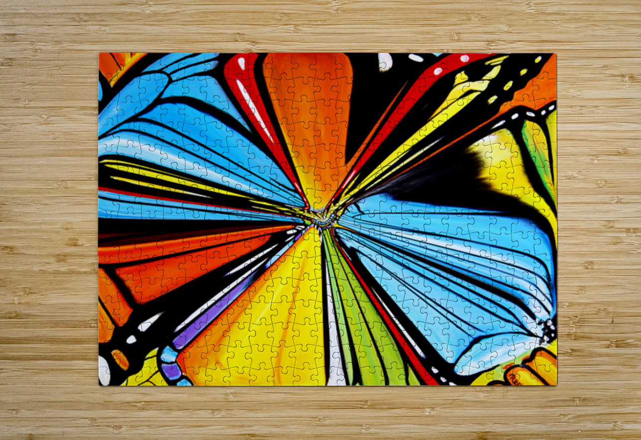 Undisturbed Rosi Oldenburg Puzzle printing