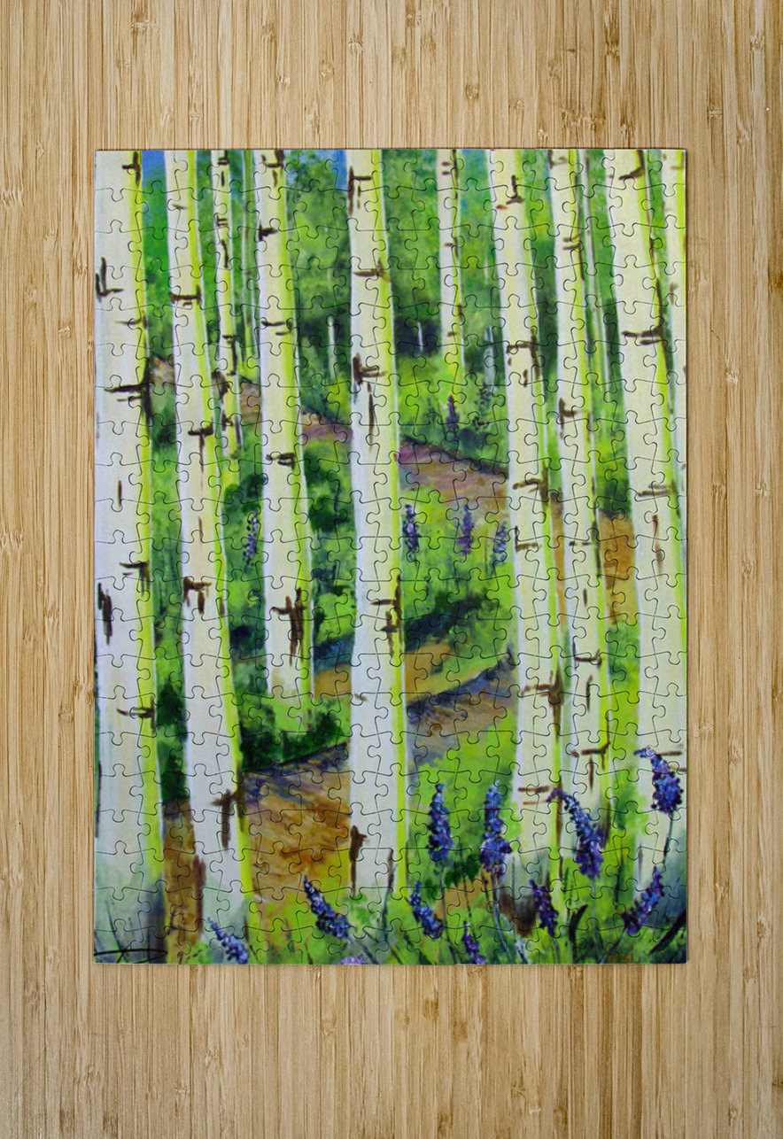 Aspens 1 Rosi Oldenburg Puzzle printing