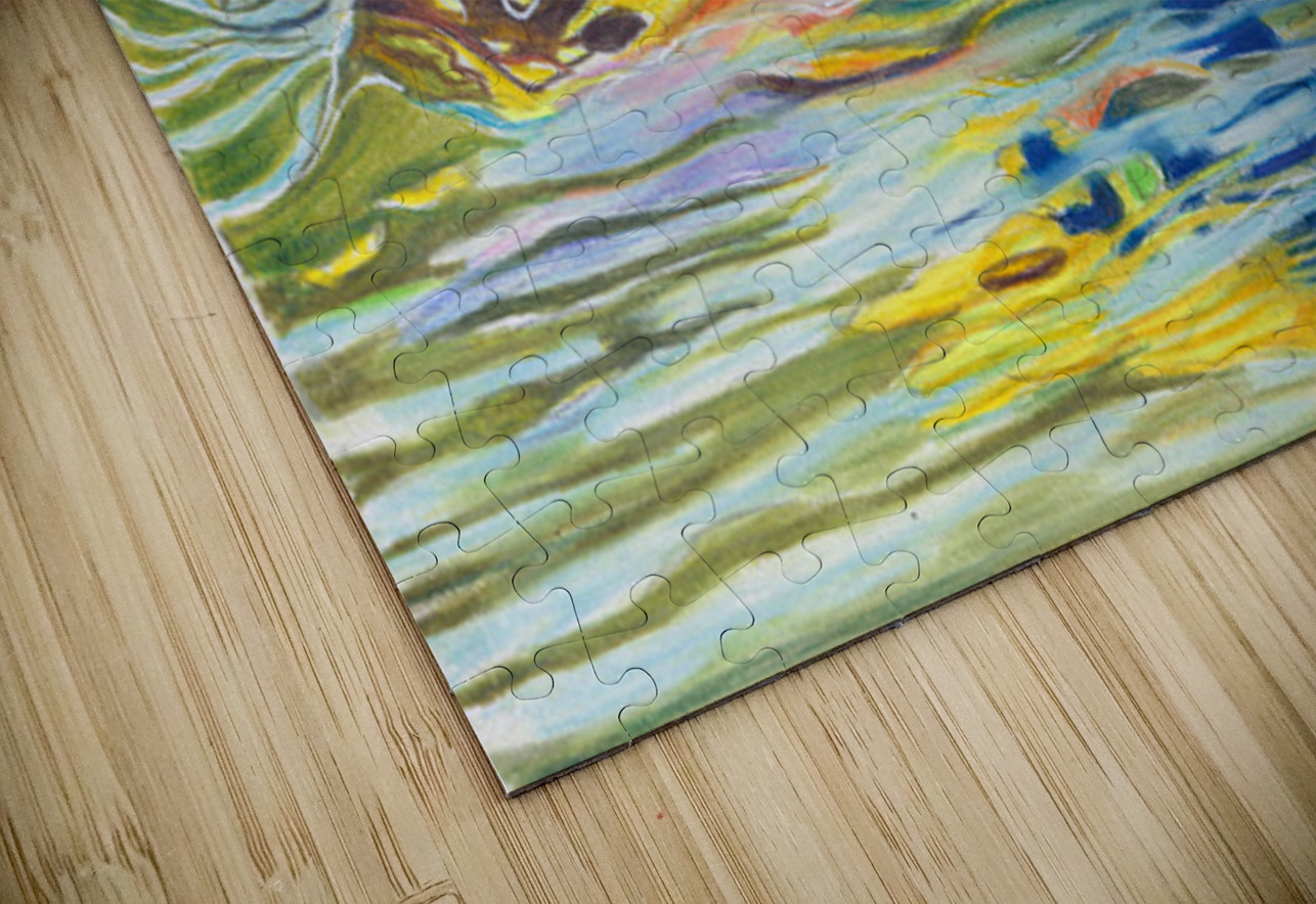 Splash II Rosi Oldenburg Puzzle