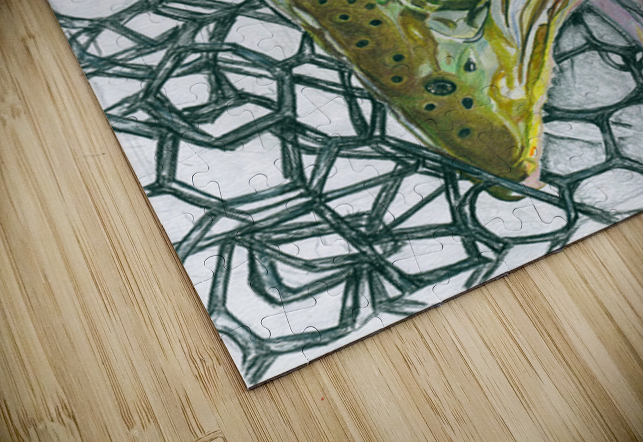 Metallic Steel Rosi Oldenburg Puzzle