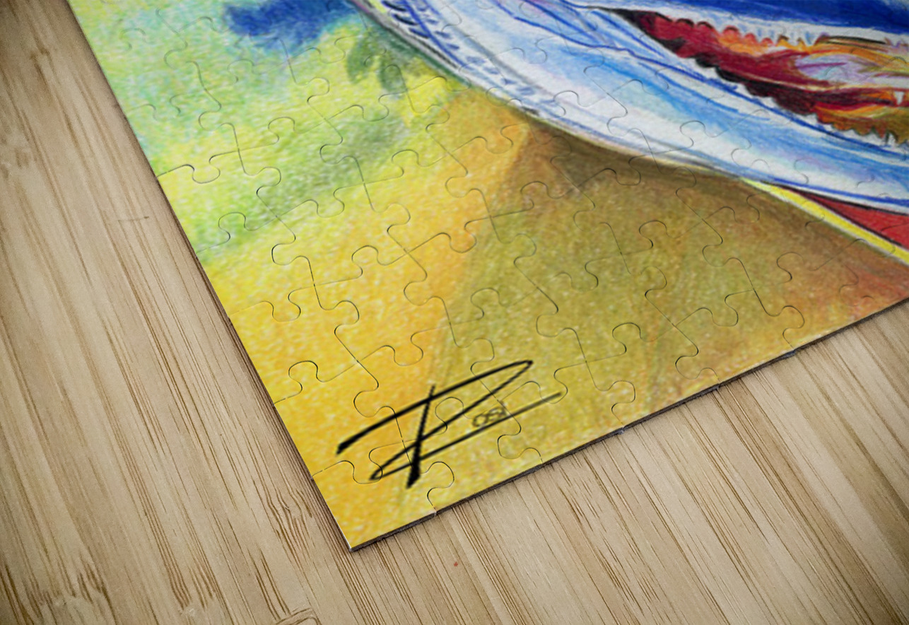 Kokanee Rosi Oldenburg Puzzle