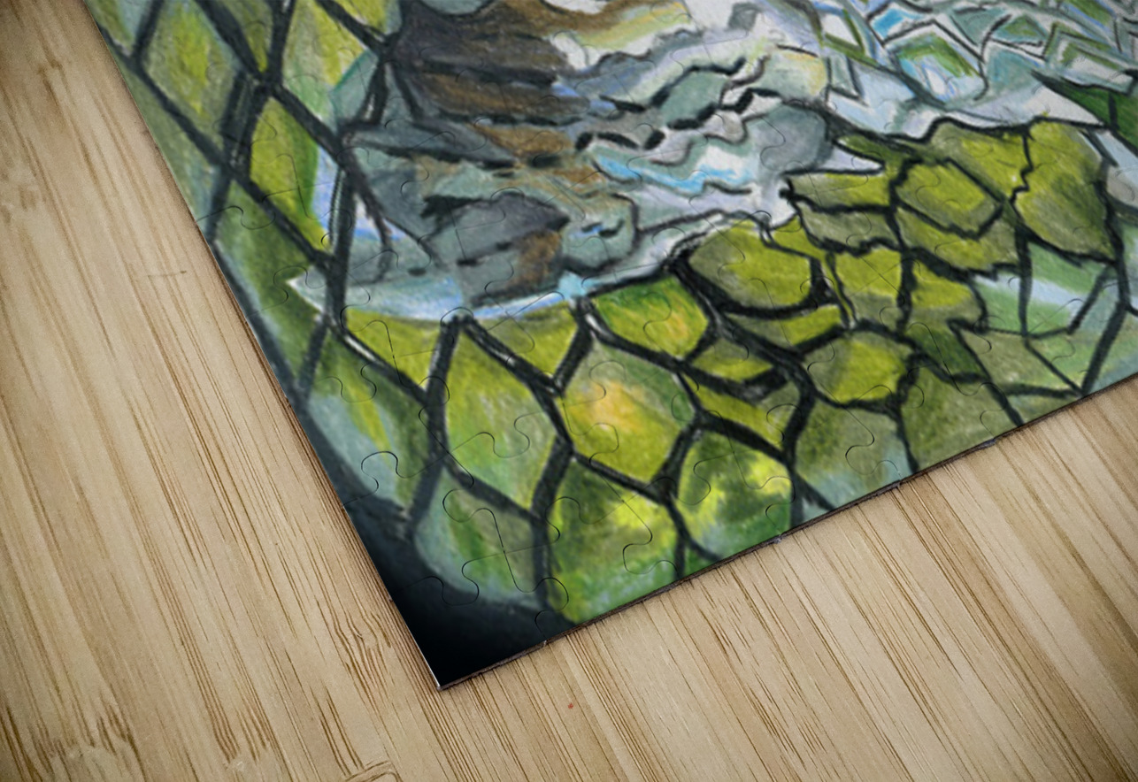 Fish Tail II Rosi Oldenburg Puzzle