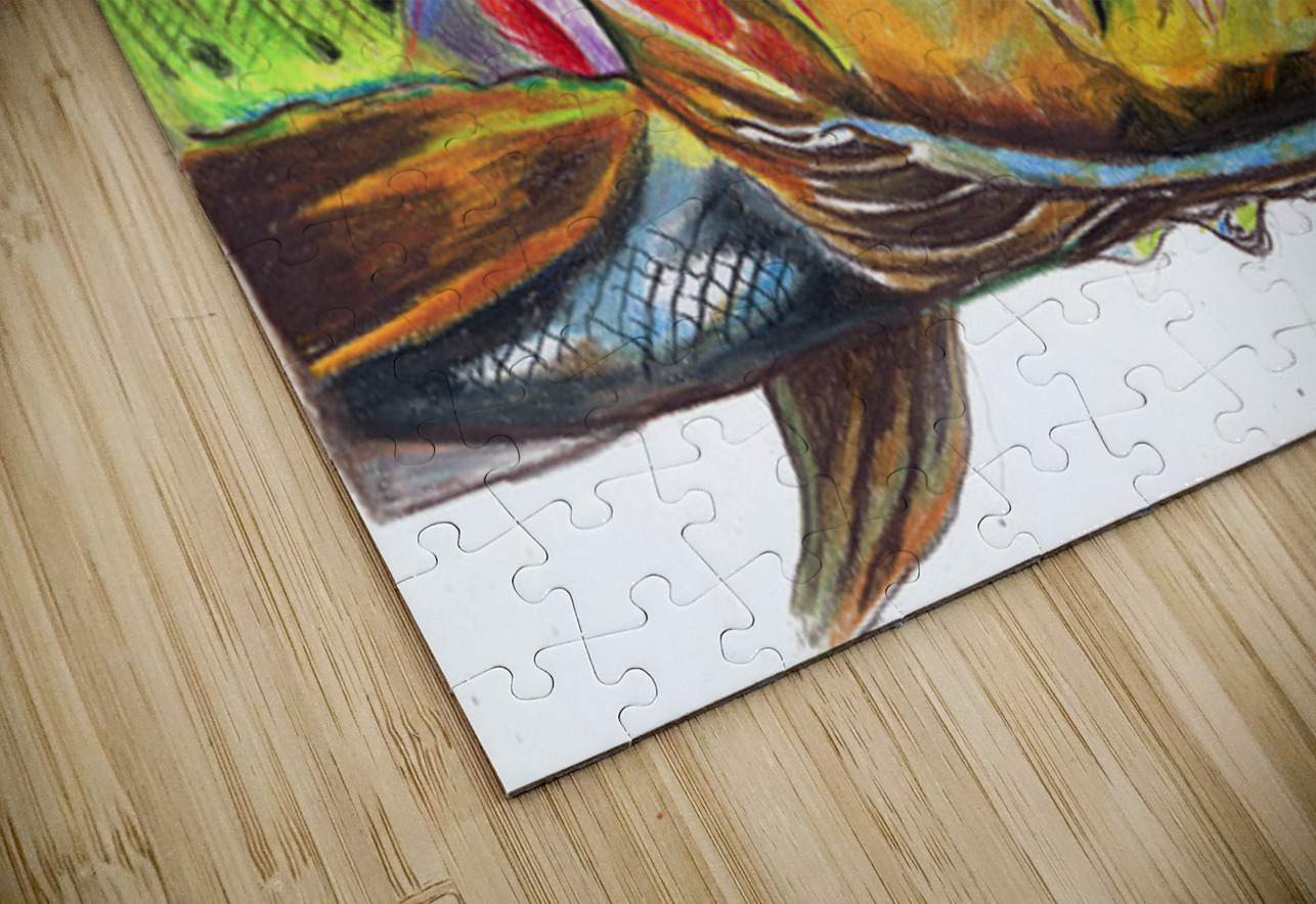 Rainbow II Rosi Oldenburg Puzzle