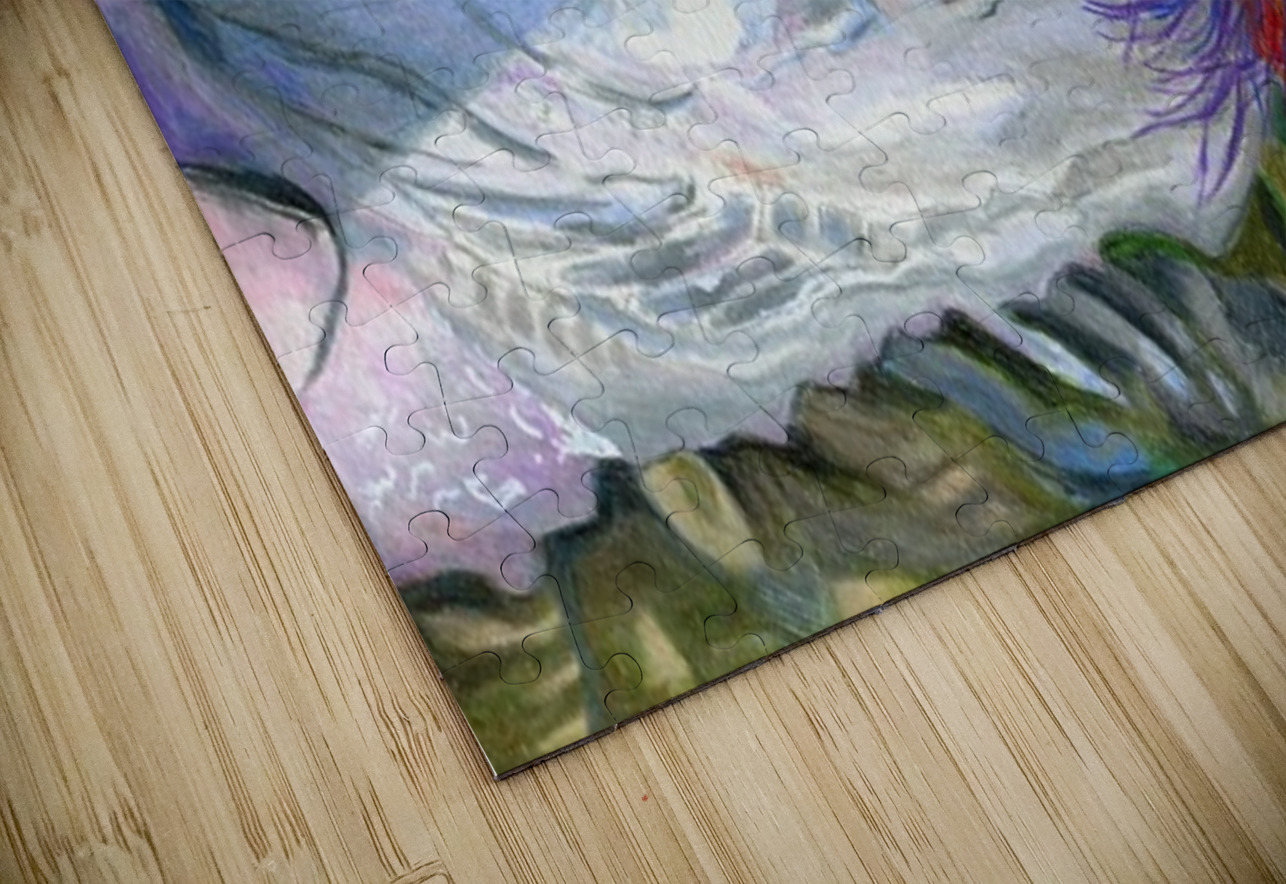 Silver Coho Rosi Oldenburg Puzzle