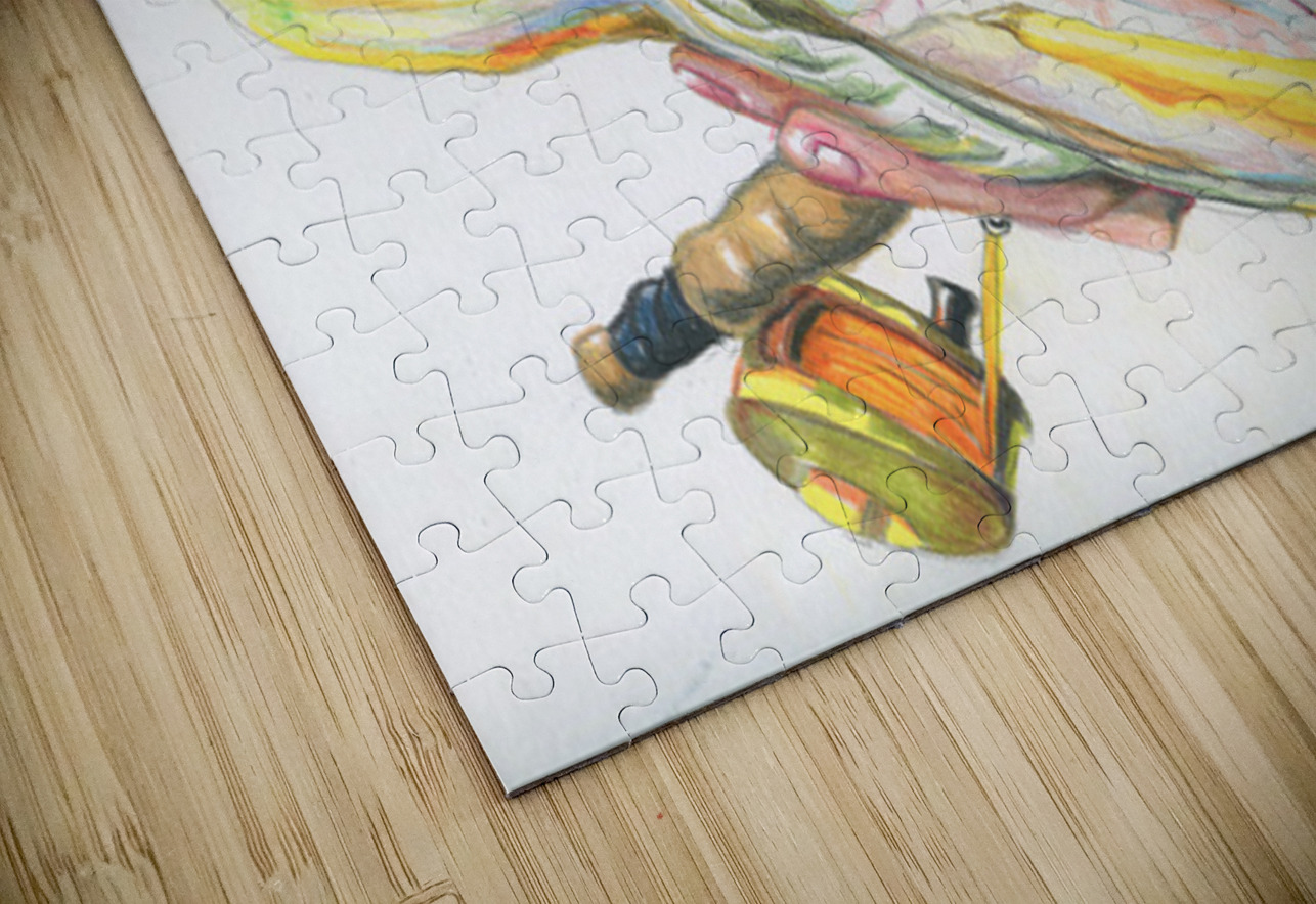 Big Mouth Rosi Oldenburg Puzzle