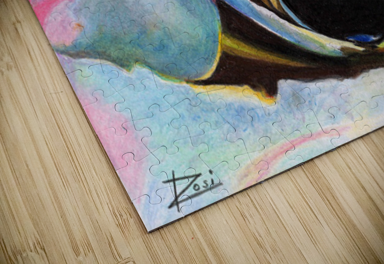 Alaskan Rainbow Eye Rosi Oldenburg Puzzle