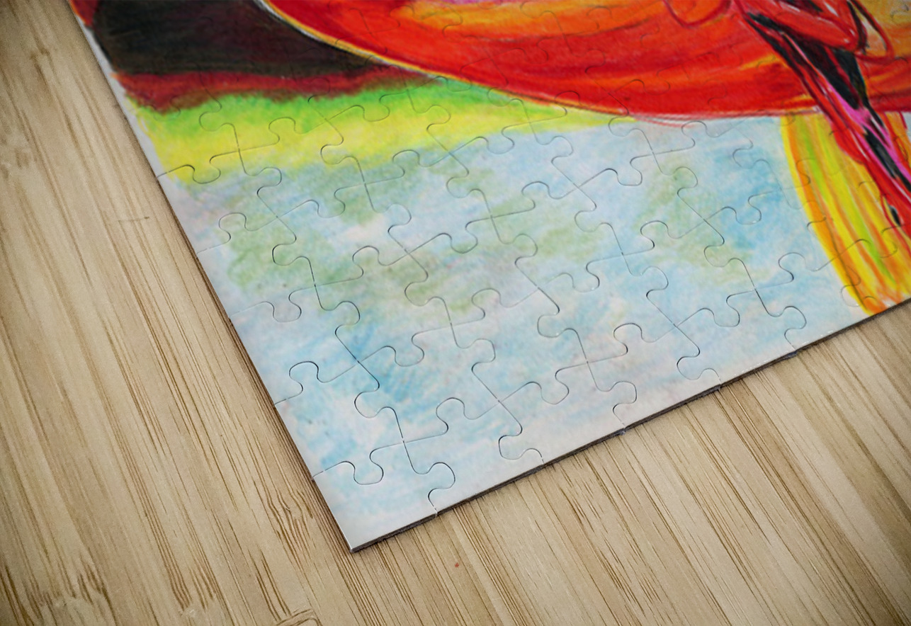 Coho Salmon Rosi Oldenburg Puzzle