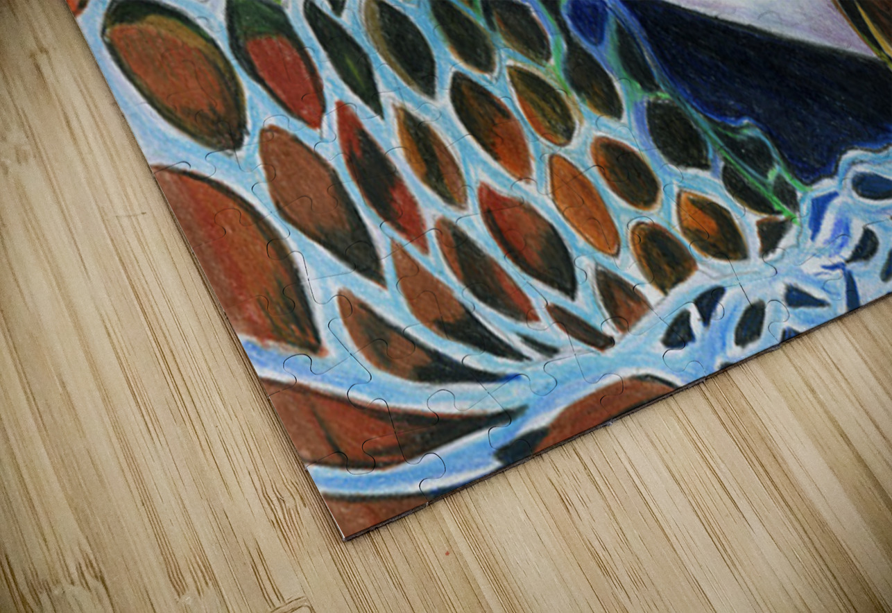 Dolly Varden III Rosi Oldenburg Puzzle