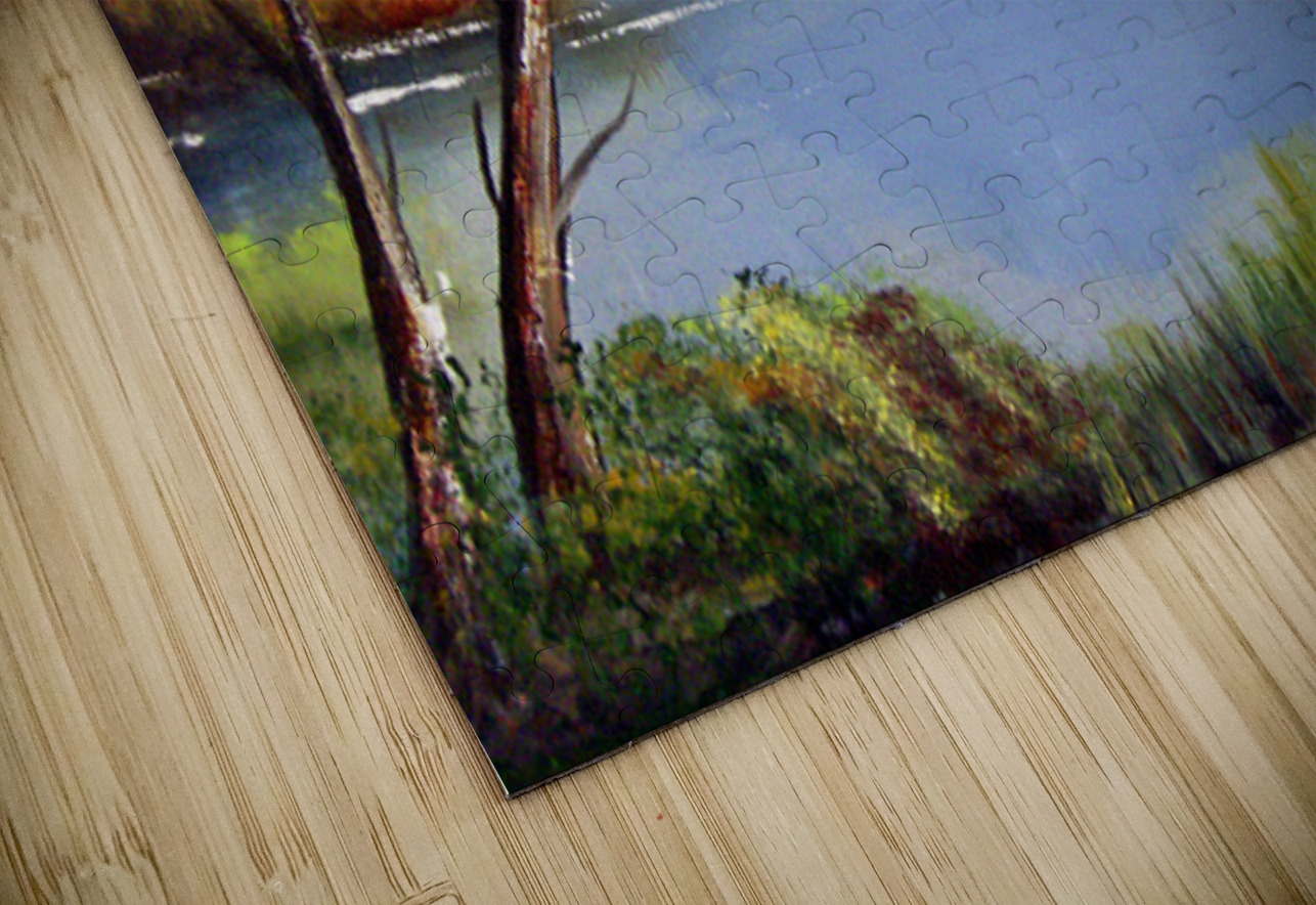 Purple Mountain Rosi Oldenburg Puzzle