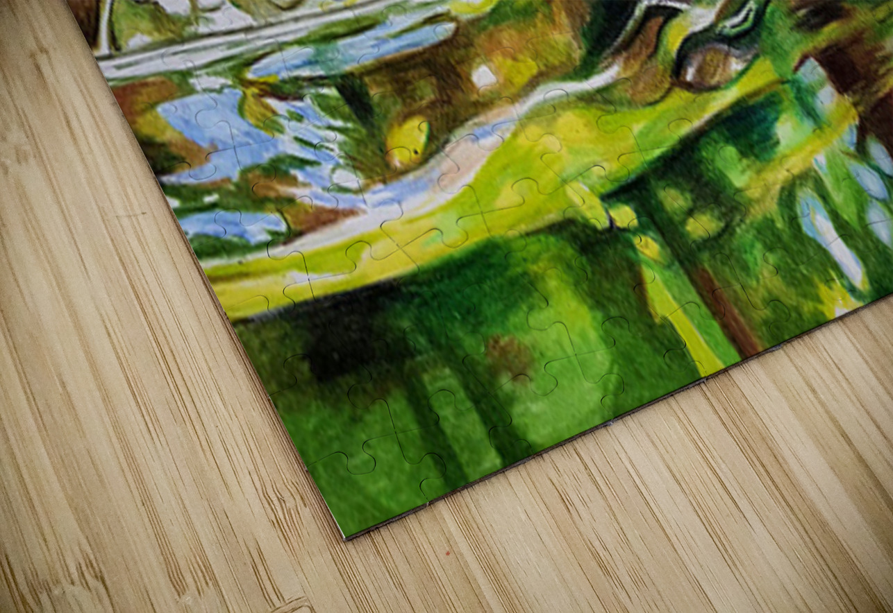 Pike II Rosi Oldenburg Puzzle