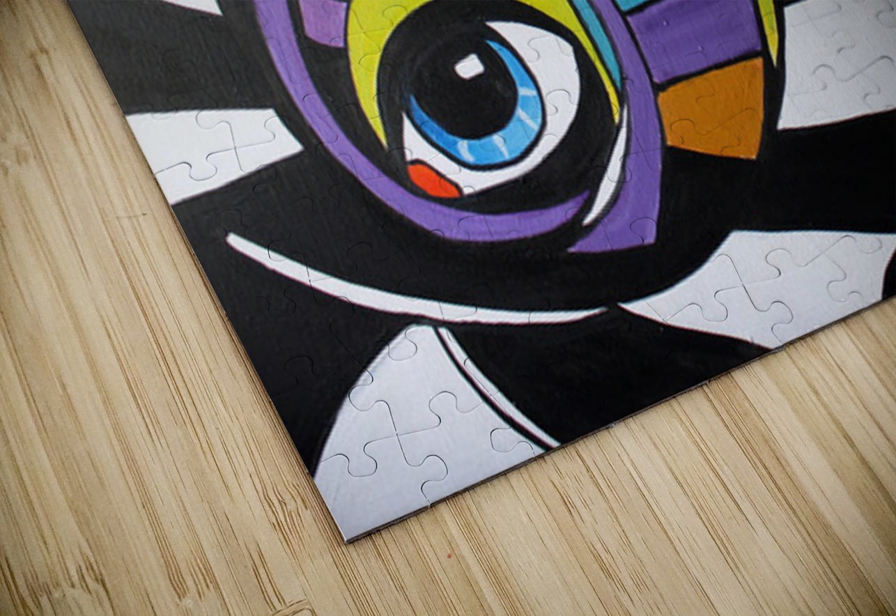 Looking Upstairs Rosi Oldenburg Puzzle