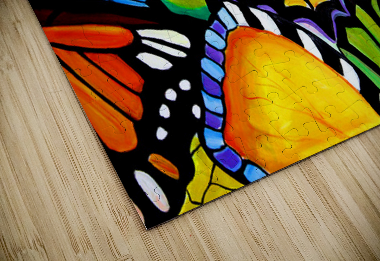 Metamorphosis Rosi Oldenburg Puzzle