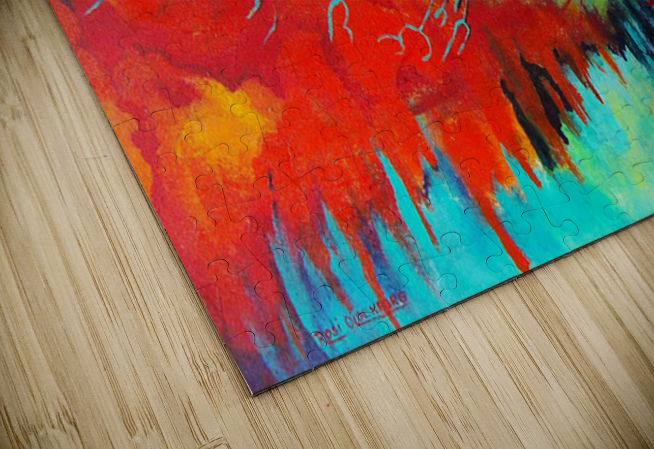 The Red Tree Rosi Oldenburg Puzzle