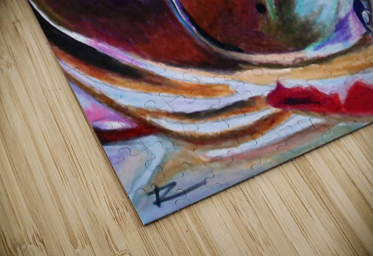 STEELHEAD CLOSEUP  Rosi Oldenburg Puzzle