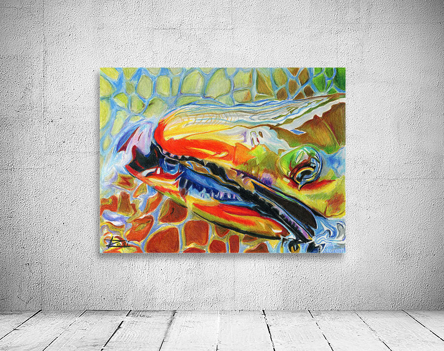 Dolly Varden II Wall Preview