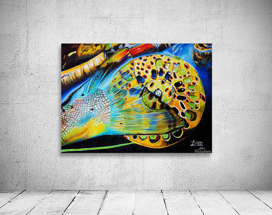 Tail Over Reel Wall Preview