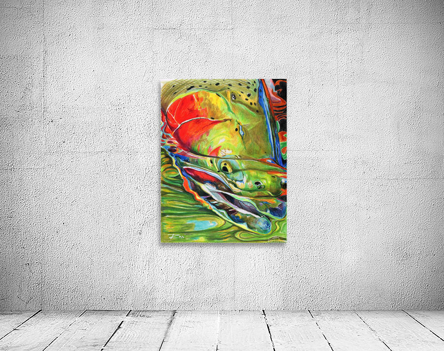 Rippled II Wall Preview