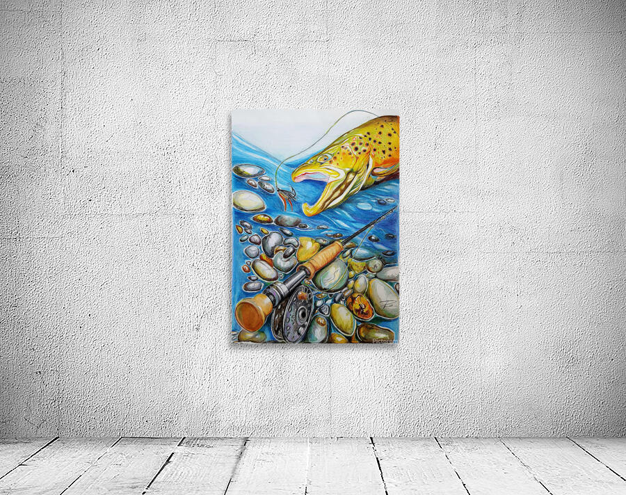 Fly Hunter Wall Preview