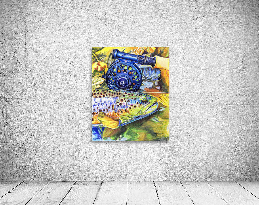 Brown with Rod Wall Preview