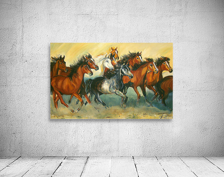 Stampede Wall Preview